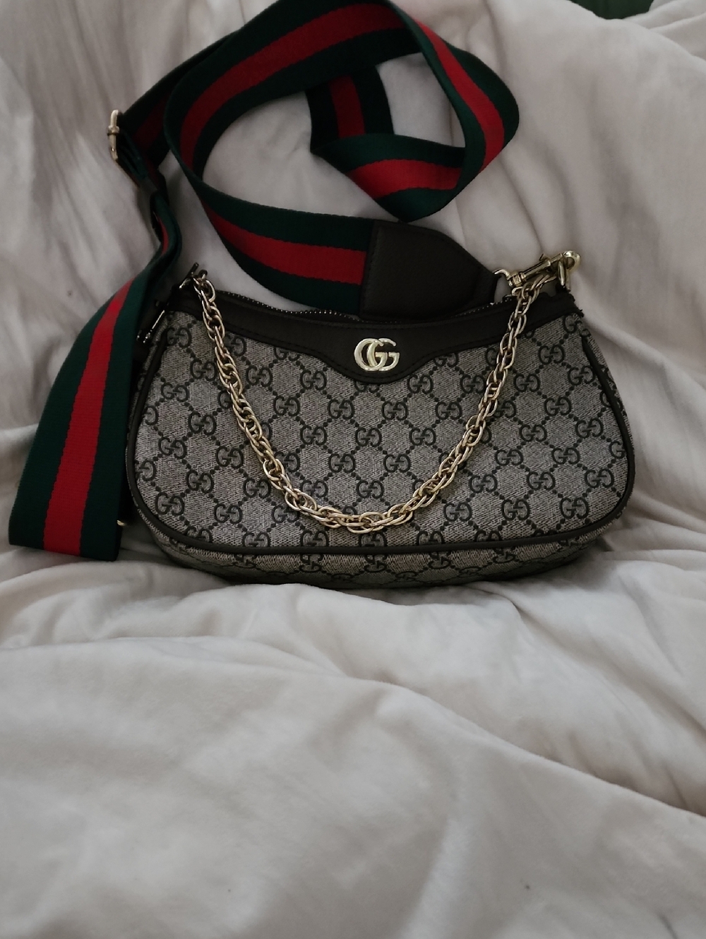 Brown FASHION BAG